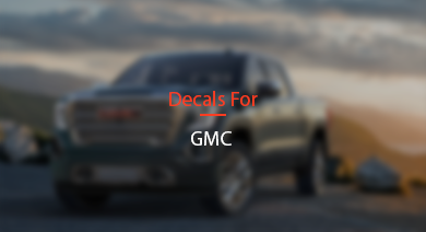 DECALS FOR GMC