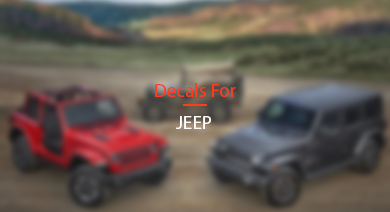 DECALS FOR JEEP