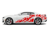 Side nightmare graphics stickers, vinyl design for Chevrolet Camaro decal 2016 - Present