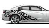 Side nightmare stickers Kit Sticker Decal Dodge Charger SRT 8 2011 - Present