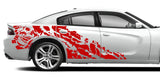 Side nightmare stickers Kit Sticker Decal Dodge Charger SRT 8 2011 - Present