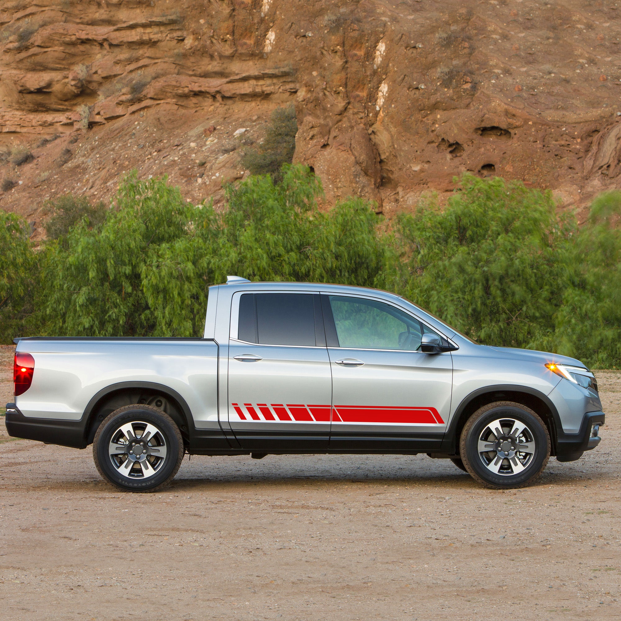 Custom Honda Ridgeline Lowered