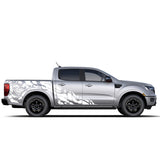 Side Nightmare Decal Stickers compatible with Ford Ranger 2019 - Present