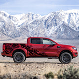 Side Nightmare Decal Stickers compatible with Ford Ranger 2019 - Present