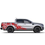 Side Nightmare Decal Stickers compatible with Ford Ranger 2019 - Present