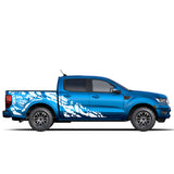 Side Nightmare Decal Stickers compatible with Ford Ranger 2019 - Present