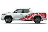 Side nightmare Decal Sticker Graphic Compatible with Toyota Tundra 2022-Present