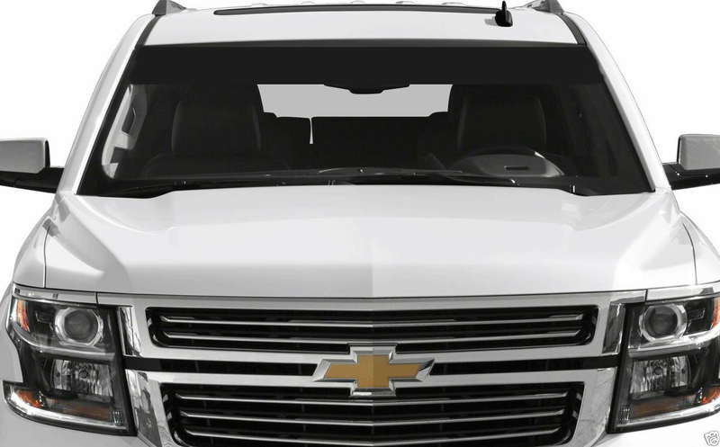 Windshield decal, vinyl design for Chevrolet Tahoe decal 2008 - Present