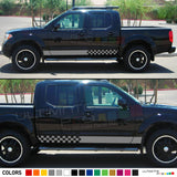 Decal Sticker Stripe for Nissan Frontier 3rd 2nd generation 2014-Present