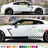 Decal Sticker Vinyl Side Racing Compatible with Nissan GT-R R35 2007-Present