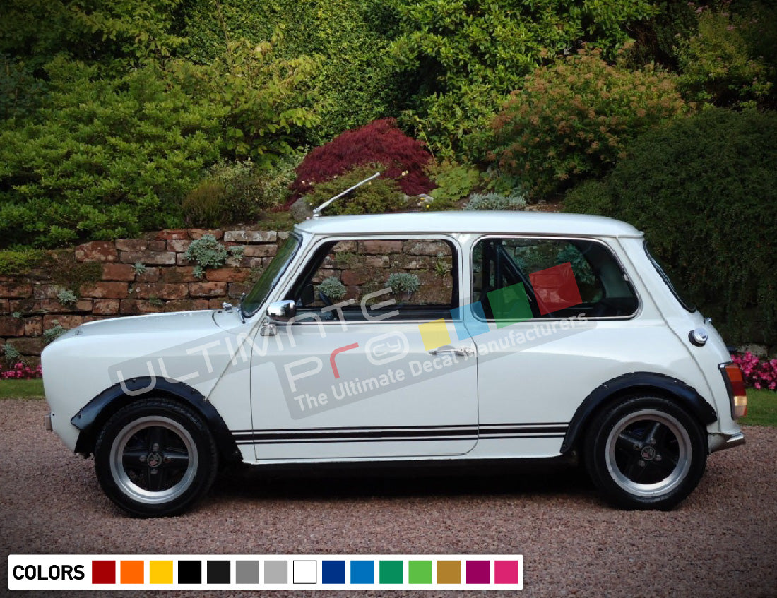 Rear badge MINI 1275GT for Classic Mini car | Mini World Australia