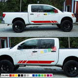 Decal Racing Stripes Compatible with Nissan Titan 2003-Present