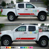 Sticker Stripe for Nissan Frontier 3rd 2nd generation 2014-Present