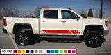 Decal Sticker Vinyl Side Stripe Kit Compatible with GMC Sierra 2014-Present