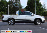 Decal Mountain Stickers Stripe Kit Compatible with Honda Ridgeline 2016-Present