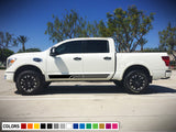 Decal Stripes Compatible with Nissan Titan 2003-Present