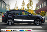 Decal Stickers Stripe Kit Compatible with Audi Q7 2008-Present