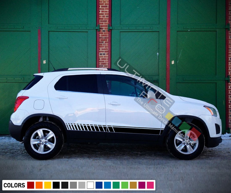 Decal Sticker vinyl design for Chevrolet Trax decal 2015 - Present