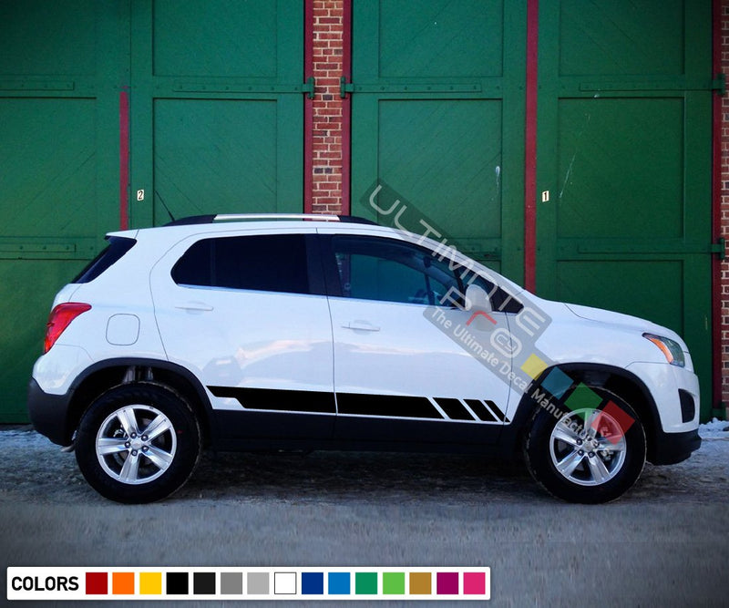 Sticker decal design vinyl  for Chevrolet Trax decal 2015 - Present