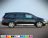 Decal Sticker Stripe Compatible with Honda Odyssey 2016-Present