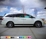Decal Sticker Line Stripe Compatible with Honda Odyssey 2016-Present