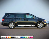 Decal Stickers Stripe Compatible with Honda Odyssey 2016-Present