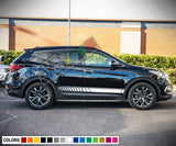 Decal Sticker Racing Stripe Compatible with Hyundai Santa Fe 2009-Present