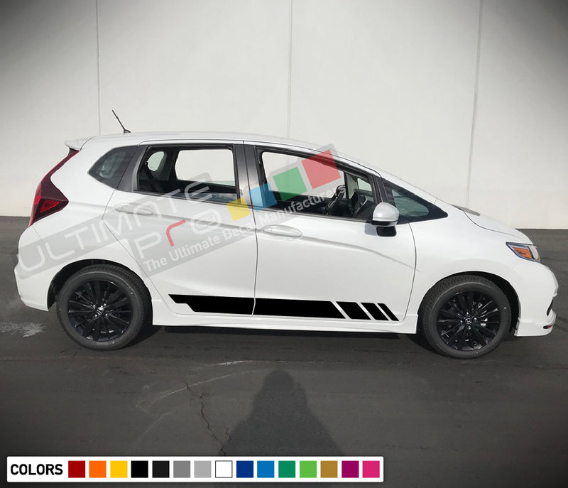 Decal Sticker Stripe Compatible with Honda Fit 2016-Present