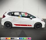 Decal Sticker Stripe Compatible with Honda Fit 2016-Present