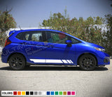 Decal Sticker Stripe Compatible with Honda Fit 2016-Present