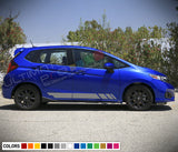 Decal Sticker Stripe Compatible with Honda Fit 2016-Present