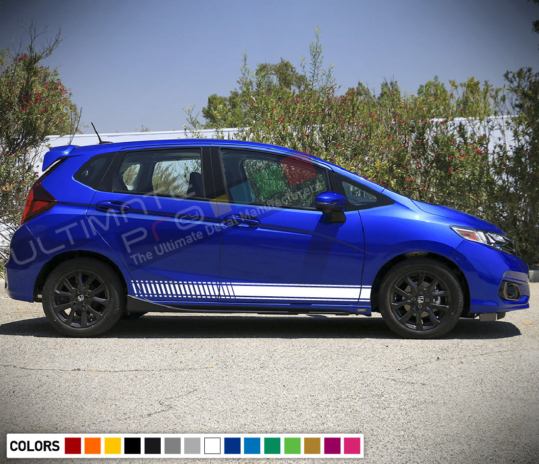 Vinyl Decal Custom Stickers Graphic kit high quality Compatible with hot Honda Jazz