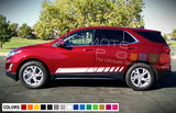 Stripe decals vinyl design for Chevrolet Equinox decal 2015 - Present