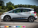 Stripes sticker, vinyl design for Chevrolet Bolt decal 2015 - Present