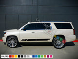Stripes Decals for Chevrolet Suburban decal 2015 - Present