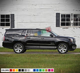 Decal Stickers Side Stripes For with GMC Yukon 2010-Present