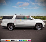 Decal Stickers Side Stripes Compatible with GMC Yukon 2010-Present