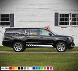Decal Stickers Side Racing Stripes Compatible with GMC Yukon 2010-Present