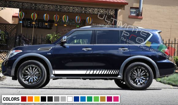 Decal Stripes For Nissan Armada 2003-Present
