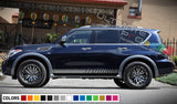 Decal Stripes For Nissan Armada 2003-Present