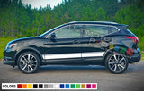 Decal Stripes For Nissan Rogue 2003-Present