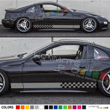 Decal Sticker Side Racing Stripes Compatible with Nissan 300ZX 2012-Present