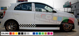 Decal Vinyl Stripes For Nissan Micra 2003-Present