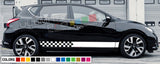 Decal Stripes Compatible Nissan Pulsar 2003-Present