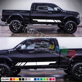 Lower Door Stripes Decal Sticker Dodge Ram 2009 - Present