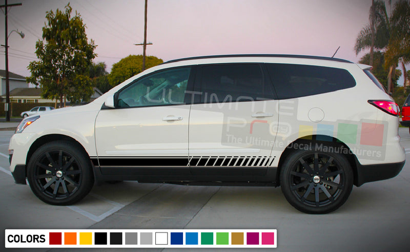 Sticker , vinyl design for Chevrolet Traverse decal 2015 - Present