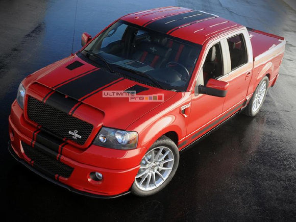 Full Stripe Kit Decal Sticker Compatible with Ford F150 2009-2016