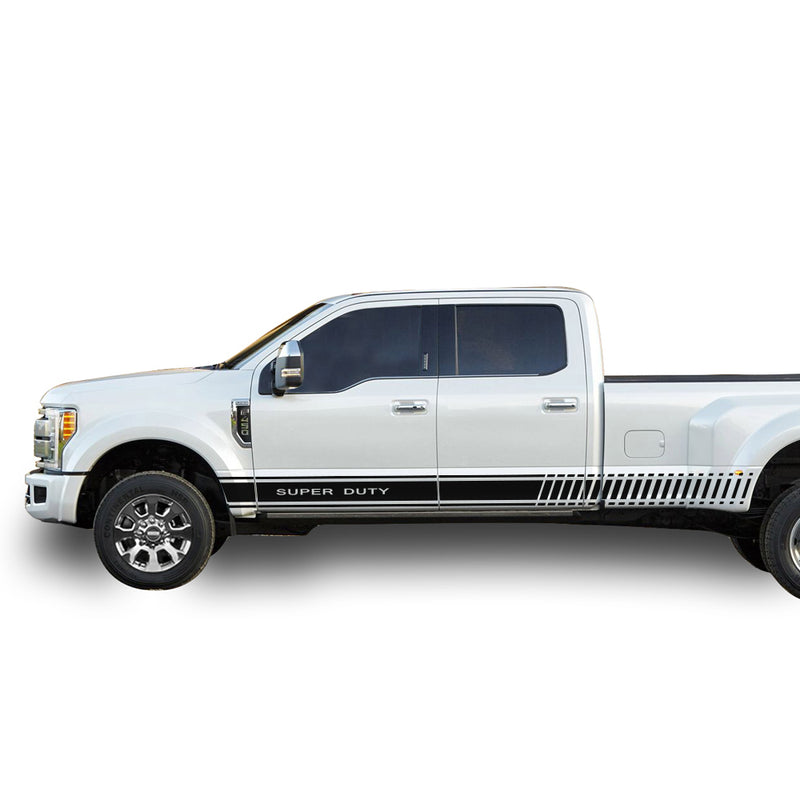 Decal Logo Graphic Vinyl Kit Compatible with Ford F450 2013-Present
