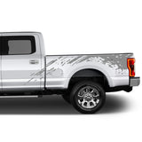 Decal Graphic Vinyl Kit Compatible with Ford F250 2013-Present