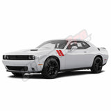 Dodge challenger RT Decals Sticker Sport Fender Vinyl SRT8 